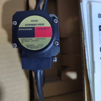 1PC NEW IN BOX Oriental   Motor AZM46AC-HS50   #A6-22