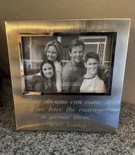 Things Remembered 4x6 Picture Frame Engraved