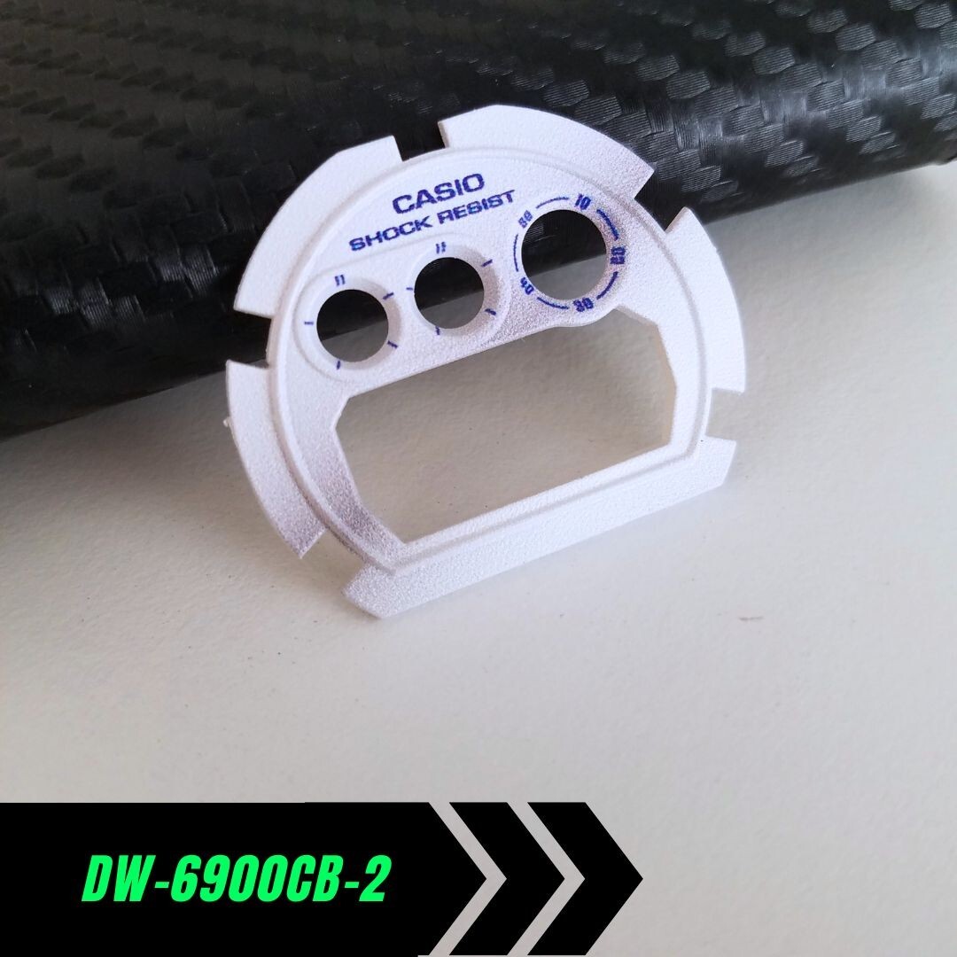 DW-6900 Faceplate Custom Original G Shock Watch Dial DW-6900CC-6