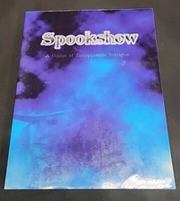 Clockworks RPG Spookshow Roleplaying