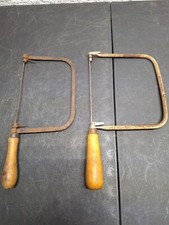 Lot 2 Vintage Coping/Scroll Saw, TROJAN & NICHOLSON -Made In USA