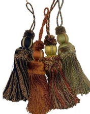 Designer Home Decor Decorative Drapery Valance Pillow Armoire Furniture Tassel