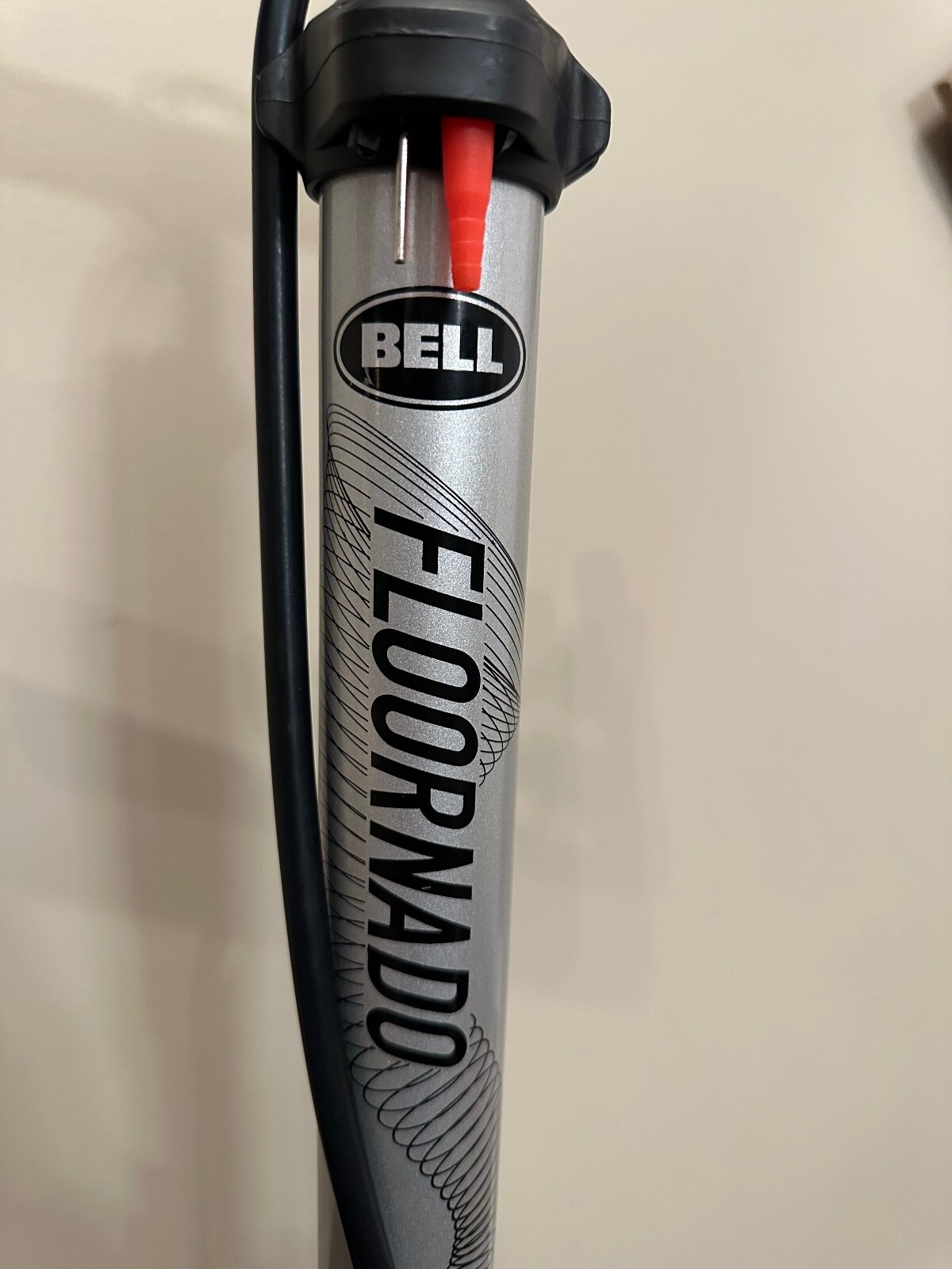 Bell+Floornado+350+High+Volume+Floor+Pump+100+PSI+Max+Fast+Inflation