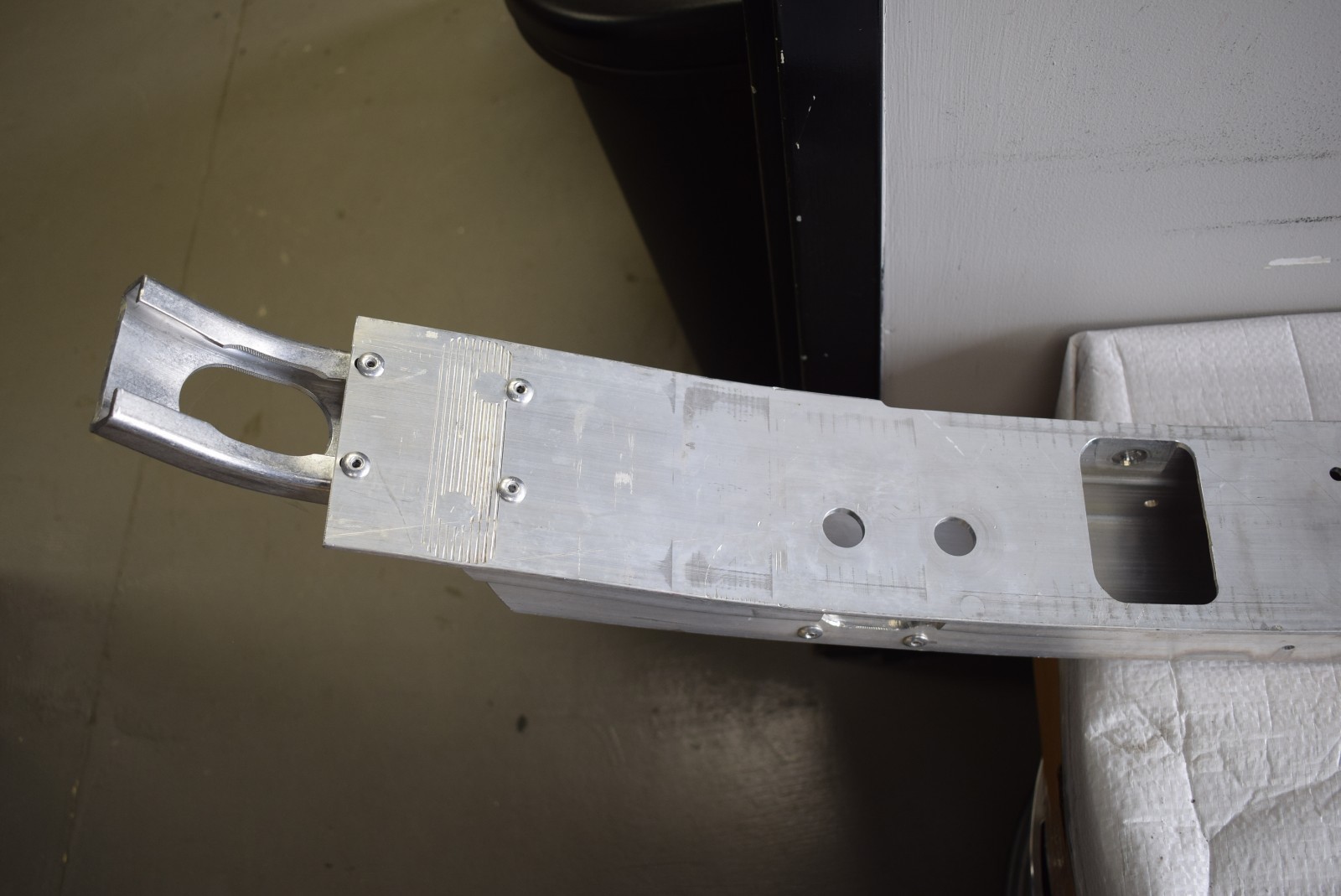 ROLLS ROYCE PHANTOM RR1 FRONT BUMPER CARRIER FACTORY OEM 51117040014