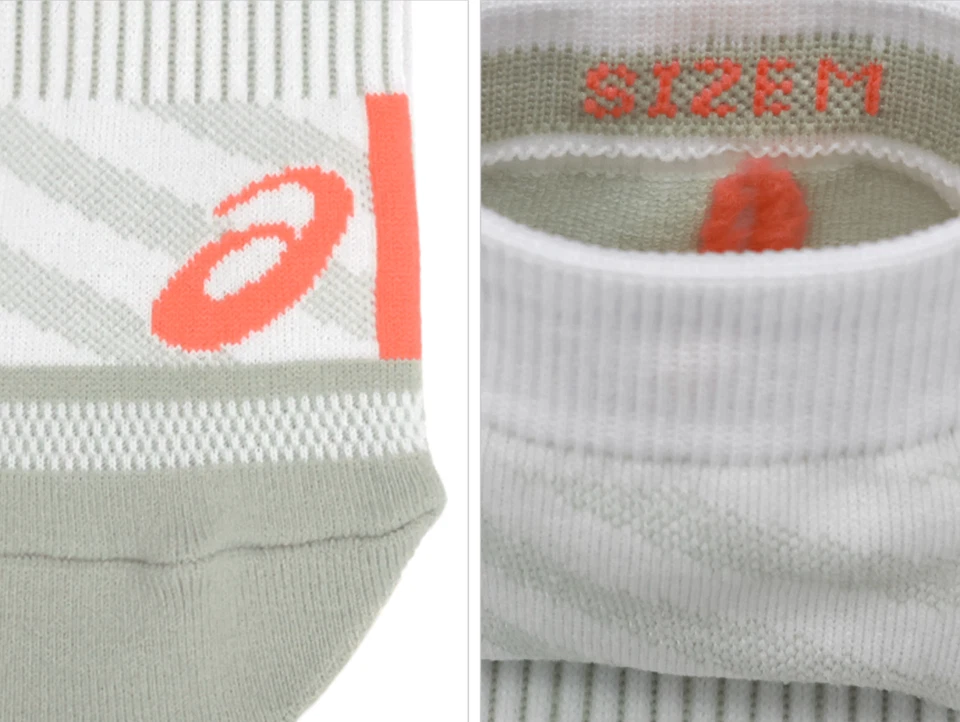 ASICS Road Quarter Calcetines Unisex Tenis Calcetines Deportes Informales 1 pieza NUEVO CON ETIQUETAS 3013B086100 Foto 4 de 4