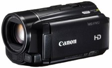 Canon Digital Video Camera IVISHFM52BK Black 10x optical zoom touch panel