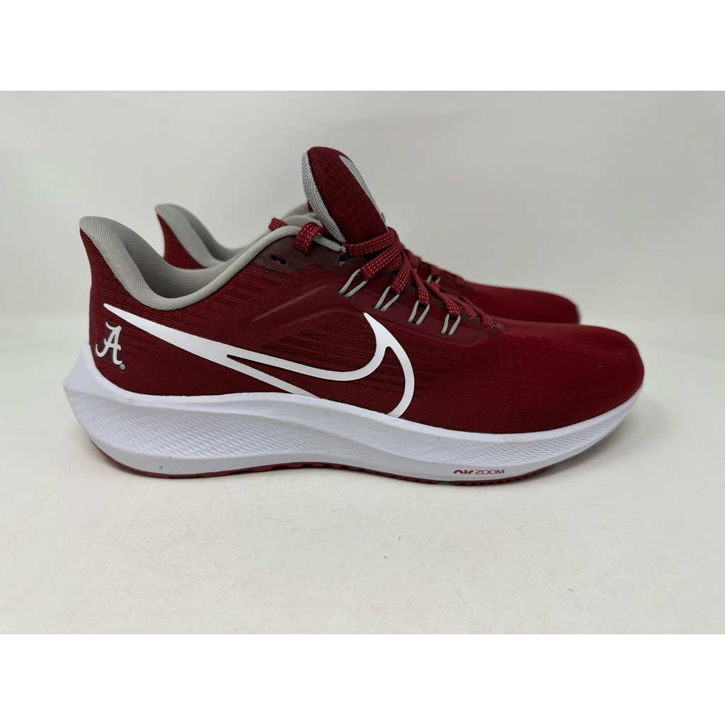 Nike Mens Air Zoom Pegasus 39 Alabama Running Shoes Red DR1960-600 8M New |  eBay