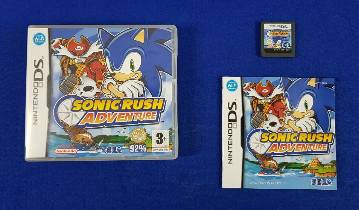 Sonic Games for DS 