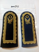 Schulterst&uuml;cke General ? Luftwaffe 2 verschiedene (mm513)