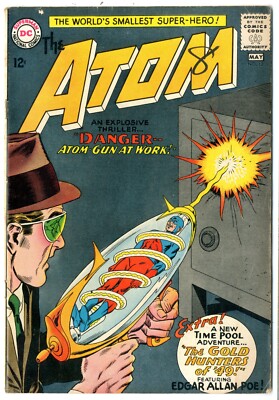 Atom  # 12     FINE    May 1964    See creator names below