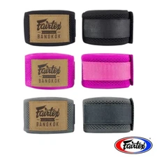 Fairtex HW4 Hand Wraps 180” Muay Thai Boxing MMA Wrist Wraps Elastic Official