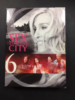 SEX AND THE CITY 6° LA STAGIONE FINALE DVD
