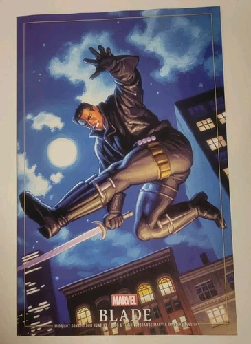 MIDNIGHT SONS: BLOOD HUNT #3 09/2024 VF+ HILDEBRANDTS VARIANT MARVEL COMICS