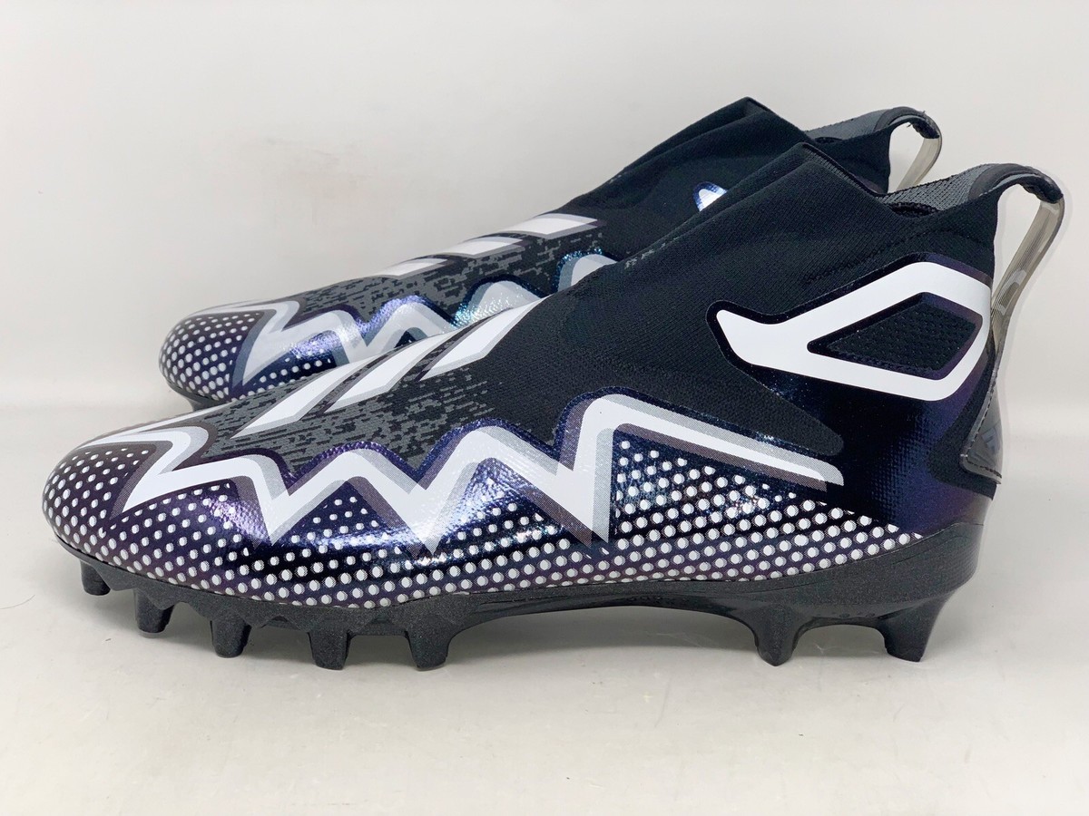 Adidas Freak Ultra 21 Primeknit Black Football Cleats, Size Adidas Freak Ultra 21 Primeknit Black Football Cleats, Size