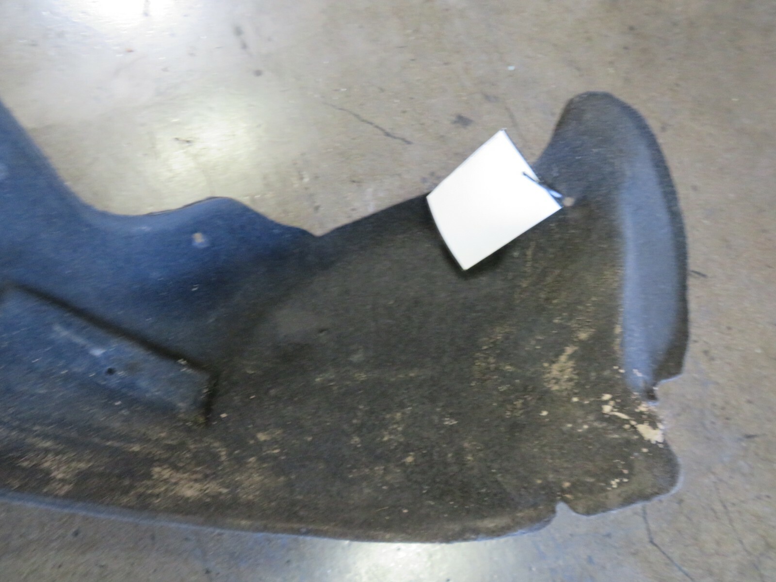 2004 Maserati M128 RH Front, Rear Section Inner Fender Liner, Used, P/N 67529100