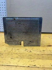 Harley Davidson Ironhead Sportster Chrome XLH Battery Cover