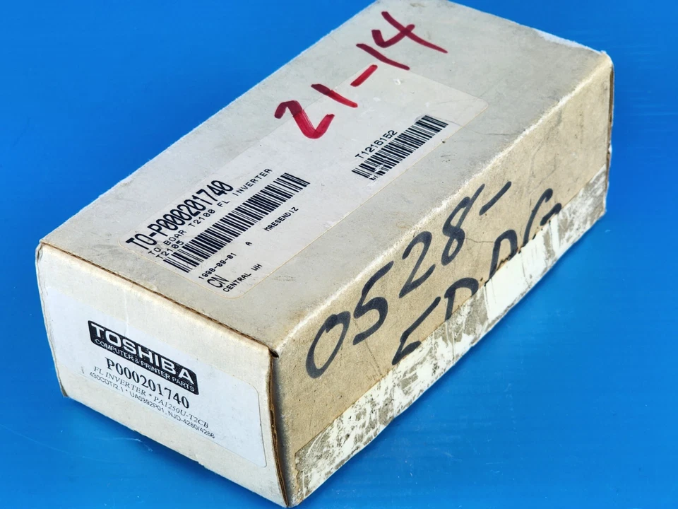NUEVA placa inversora Toshiba P000201740 FL PA1250U-T2CB, 430CDT/2.1, UA0392P01 Foto 4 de 4