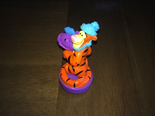 Disney Tigger PVC Figure Stamp 4" Tall (2)@ - Picture 2 of 4