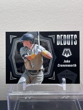 2021 Panini Mosaic Jake Cronenworth Debuts Rookie Baseball Card RC #PD15 Padres