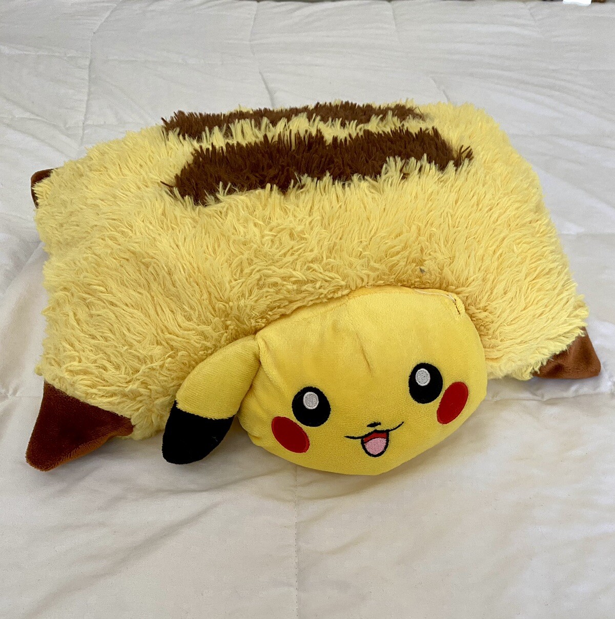 Pokemon Pikachu Plush Pillow Pet Soft Stuffed Animal Toy  
