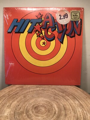 HIT ACTION LP TEEVEE RECORD S TA3-2030 GREAT COMPILATION of RETRO 1970 s ARTISTS