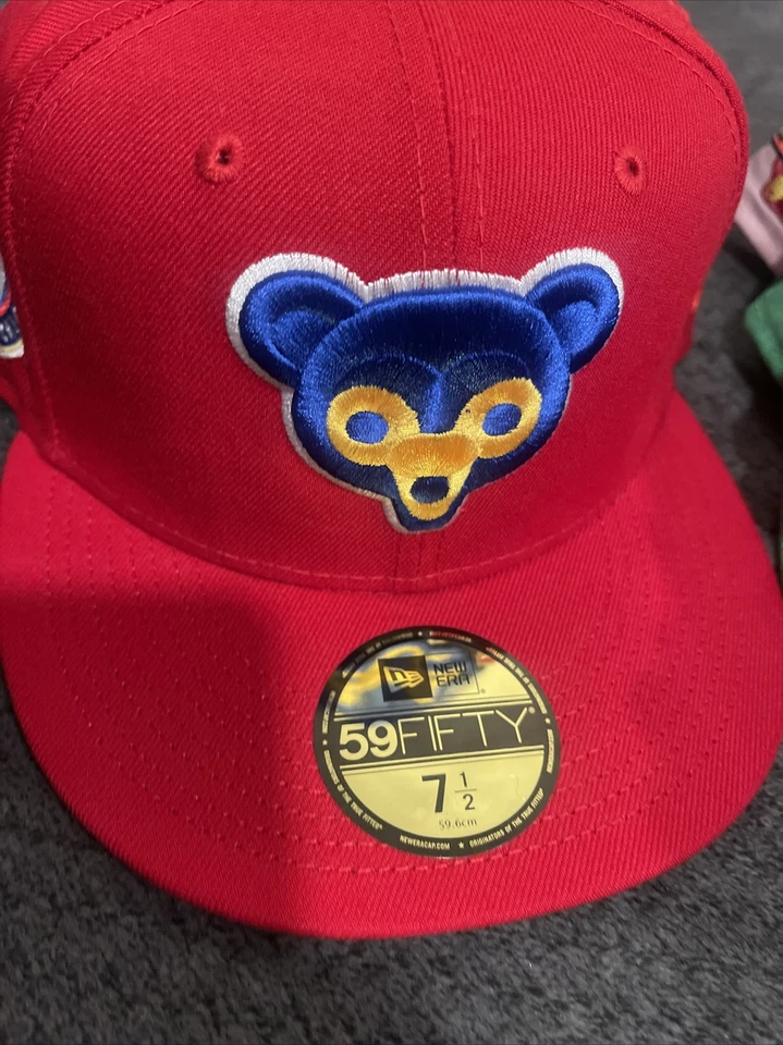 Exclusivo Hat Club Chicago Cubs 1962 All Star Game infrarrojo voltios UV talla 7 1/2 Foto 4 de 4