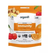 Organifi Immunity - Organic Superfood Immunity Support - 15 Single Serve Pack...
