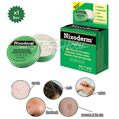 Nixoderm Ointment 17.7g For Skin Problems Acne Rashes Eczema & Ringworm
