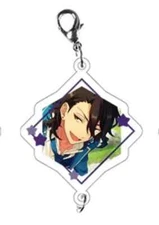 Batch) Ansta Mofun Collaboration Sakuma Rei Undead Connection Unit logo keyring 