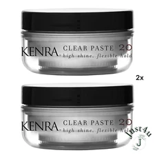 Kenra Clear Paste #20 High Shine Paste, 2oz. (2PACK)