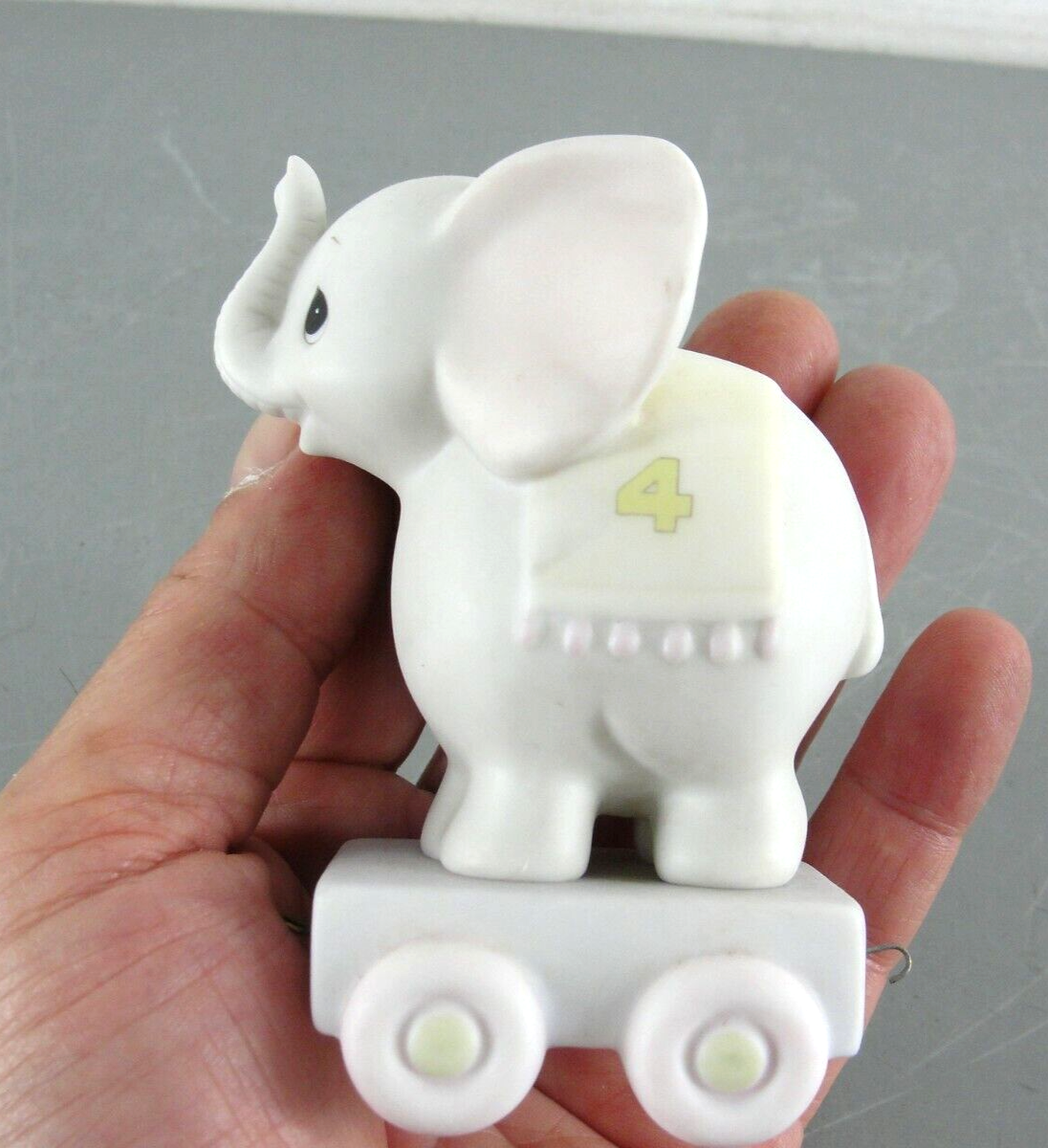 Precious Moments Vintage 85 Samuel B Birthday Train Set Elephant Piece for 4 Year Olds