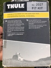 Thule 2027 Roof Rack Kit For Aero - Accord 4 Door Asian 1998-2000