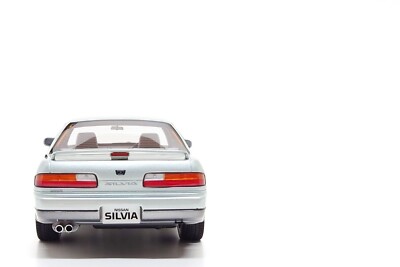 Kyosho Samurai 1:18 Nissan Silvia K's (S13) in Silver Green Pearl