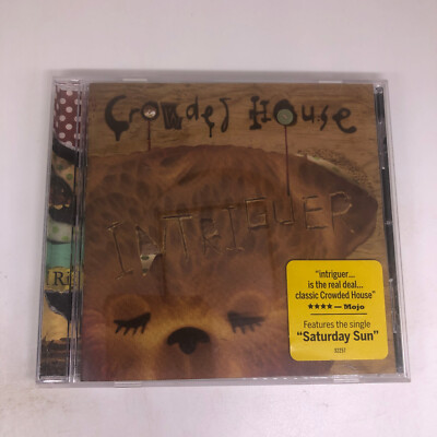Intriguer by Crowded House (CD)