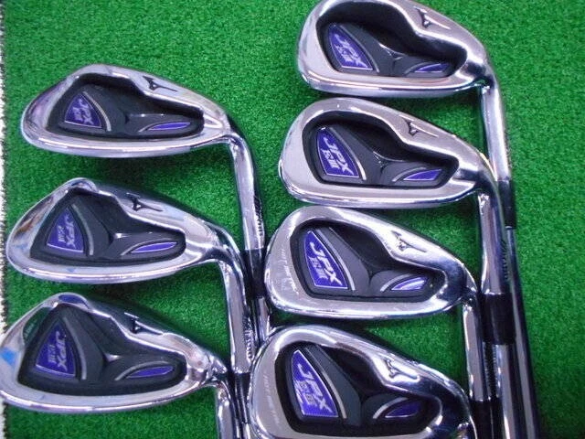 MIZUNO JPX E III HOT METAL Irons #6I~Pw,Gw,Sw(7Clubs)/KBS Custom shaft(S)/Iron