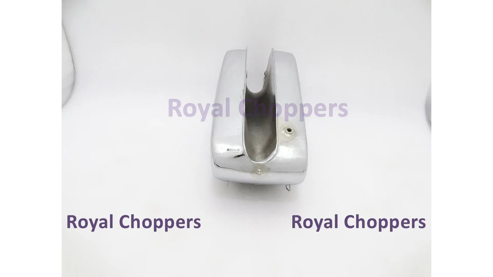 Fit For BENELLI 175 ENDURO CHROME STEEL PETROL TANK - Изображение 3 из 4