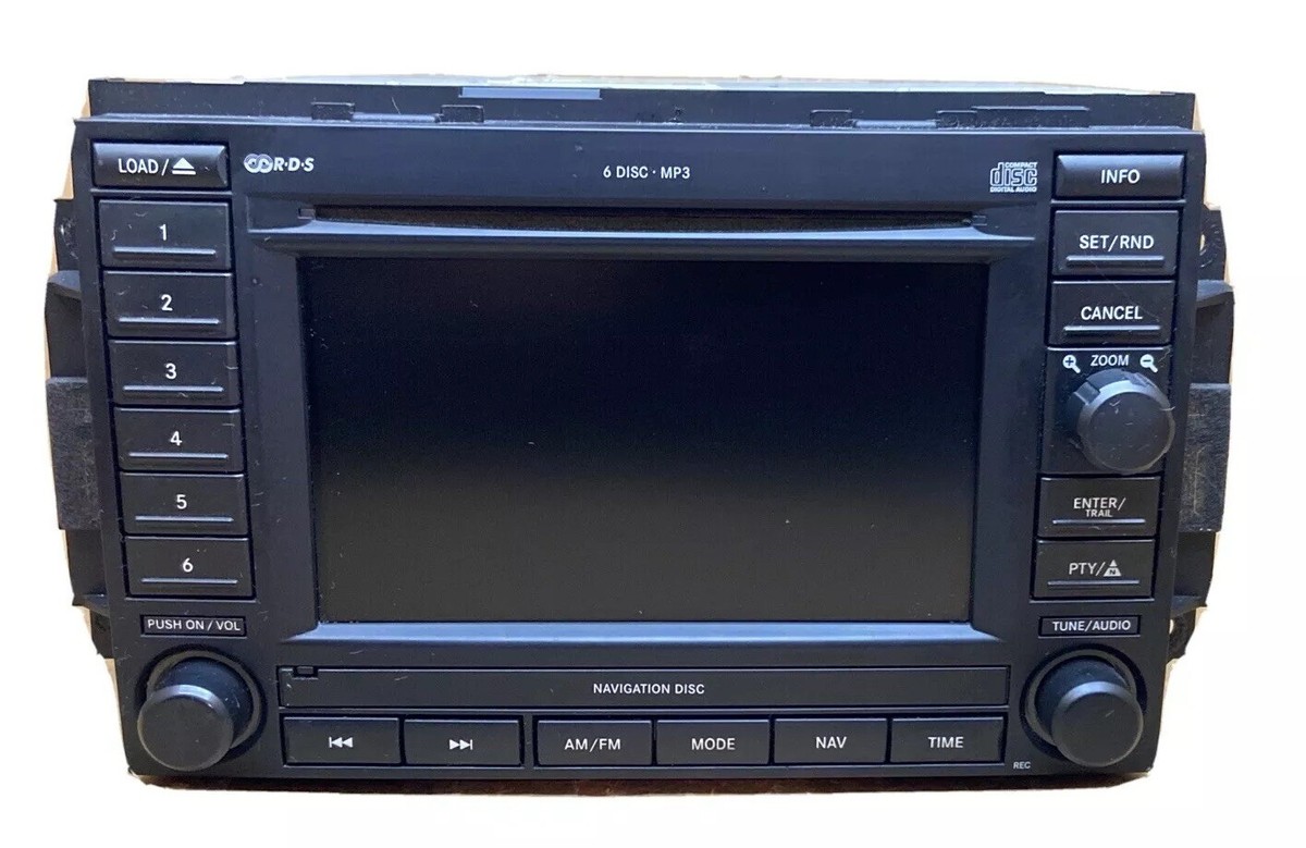 2007-2014 Dodge Chrysler Jeep CD DVD GPS Navigation Navi