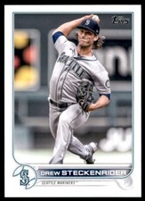 2022 Topps Update #US205 Drew Steckenrider