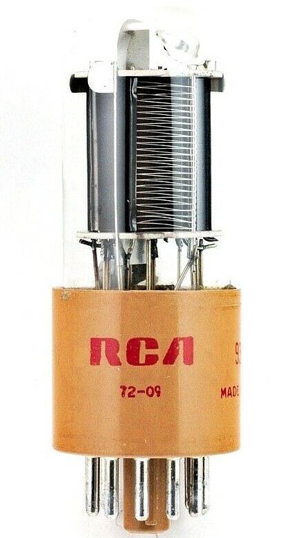 Tube électronique RCA 931A NOS (New Old Stock) - Made In USA - Neuf Dans Boîte D'origine