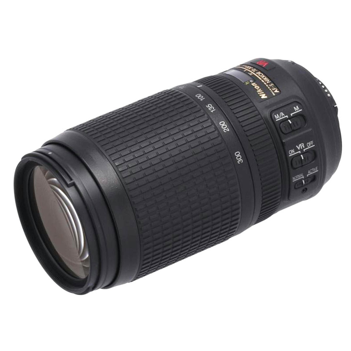 Nikon AF-S DX 70-300mm f/4.5-5.6G VR Lens B Rank