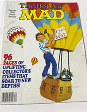 MAD 1988 Hot Air Barbara Walters Star Wars Satire Occult Newsstand