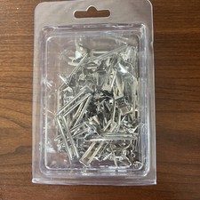 40pcs 1.75" Slide-In Hair Clips Durable Metal Curl Setting Clips for Hairdres...