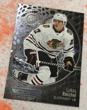 2022-23 Skybox Metal Universe - Rookies #198 Lukas Reichel (RC) Blackhawks