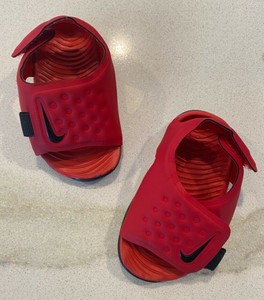 Sunray Nike Kids Boys Red baby Size 2C 