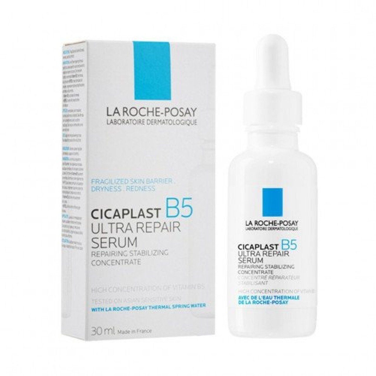La Roche-Posay Cicaplast B5 Ultra Repairing Hydrating Barrier Face Serum 30ml - Image 6