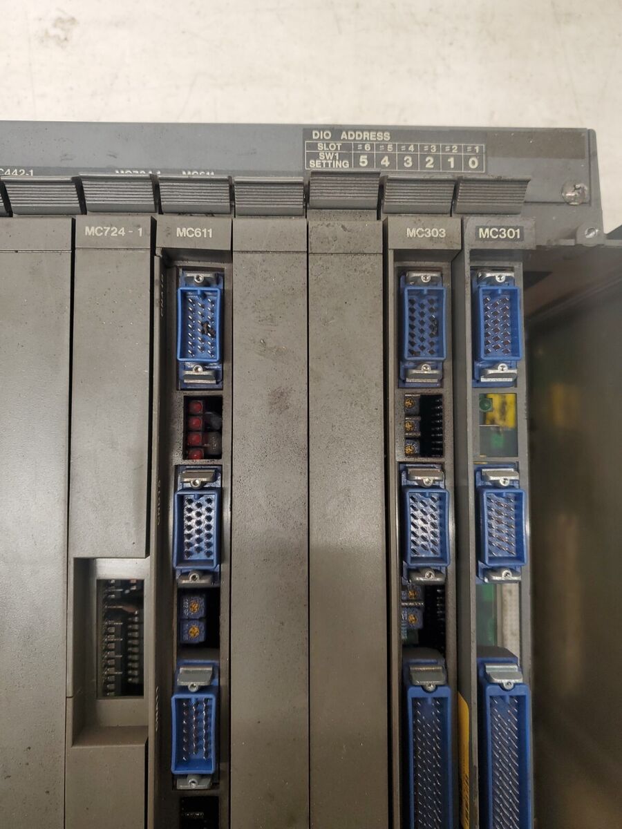 Mitsubishi Meldas FCA M335M Numerical Control System *PARTS Mitsubishi Meldas FCA M335M Numerical Control System *PARTS