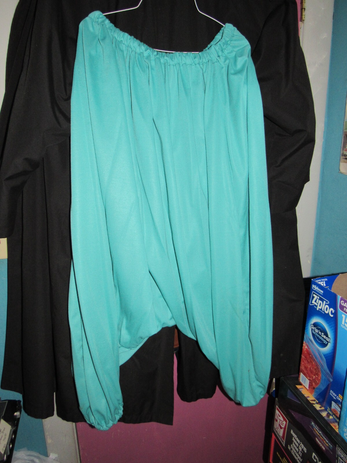 Men's Genie Costume Adult Halloween Pants, Sash, Shir… Gem