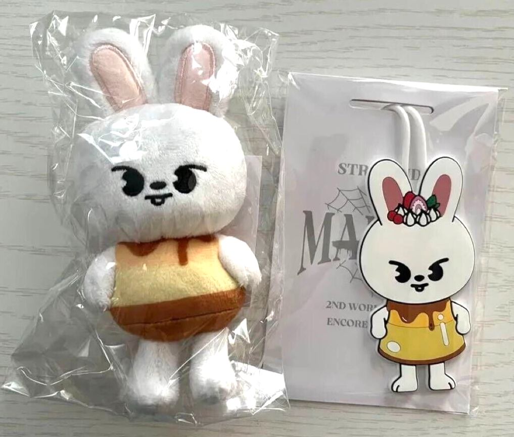 Stray Kids Official LEE KNOW Leebit Skzoo Bag Charm Bag Tag