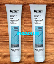 NIOXIN Density Defend Styling Hair Thickening Gel, 5.1 oz 2 pack