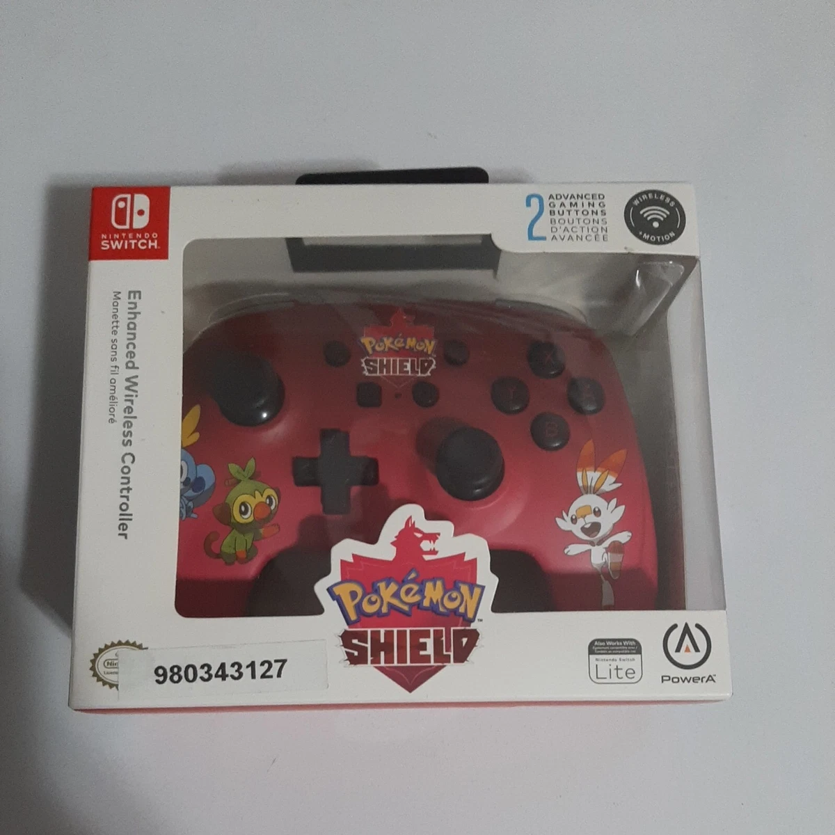 PowerA Enhanced Wireless Controller for Nintendo Switch - Pokémon